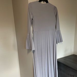 wide long sleeve dress Lukea Long Sleeve Mini Dress Black Tall